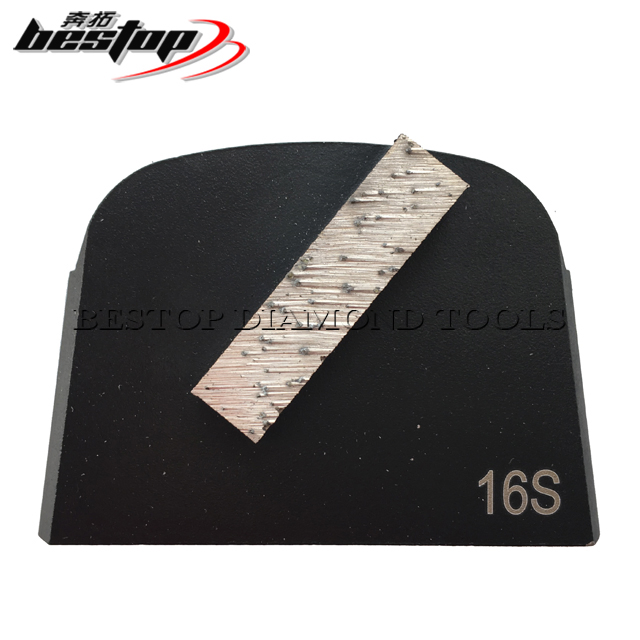 Алмазные шлифовальные сегменты Lavina для бетона