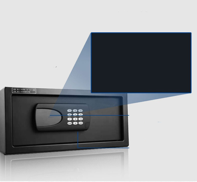 Furniture Security Electronic Lock Digital Safe Hotel Safe Box