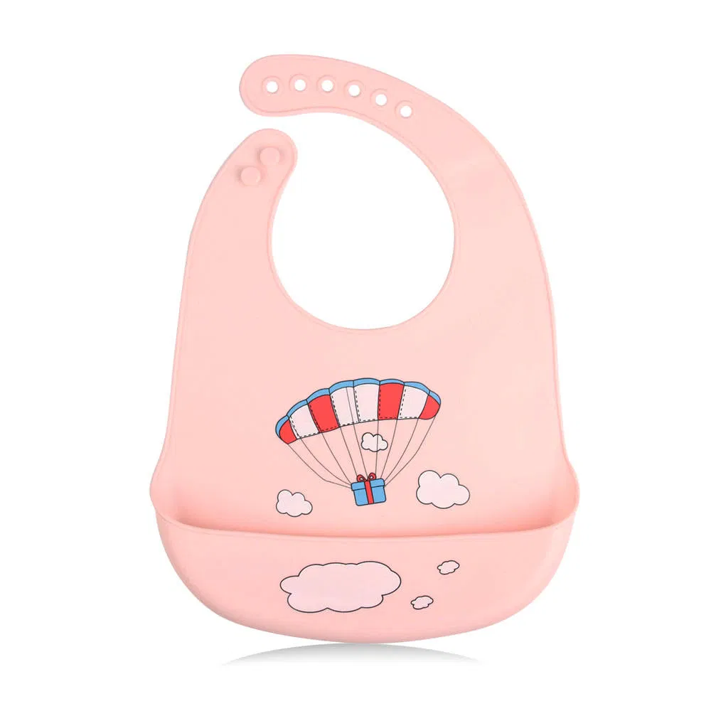 Cotton Baby Fashion Factory Price Printed Competitive Silicone Bib