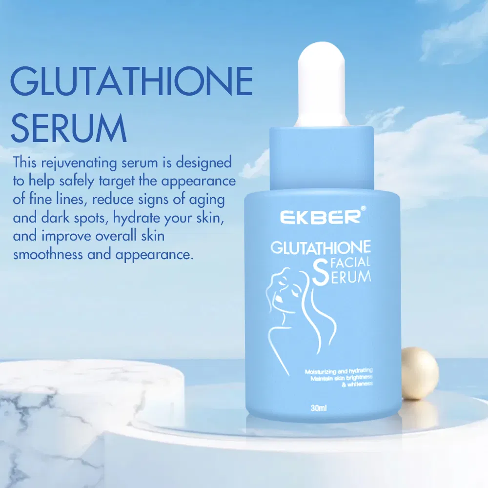 Customize Logo Glutathione Even Skin Tone Whitening & Brightening Double Glutathion Skin Care Set