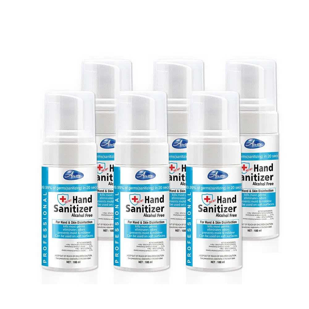 Air Transport Alcohol-Free Instant Kill 24-Hour Protection Disinfectant Spray