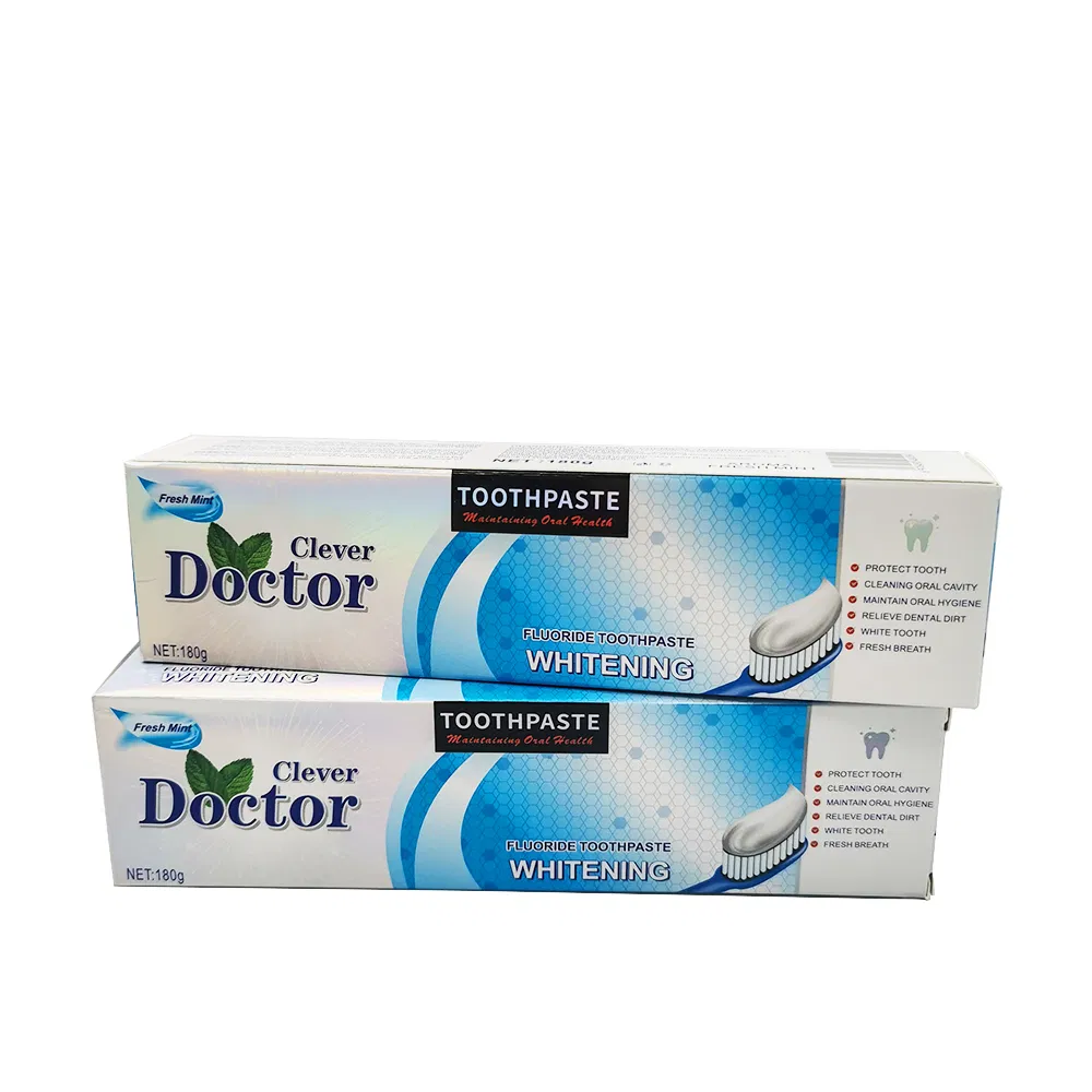 OEM Factory Made Individual Packing Home Care Adult Herbal Medical Toothpaste