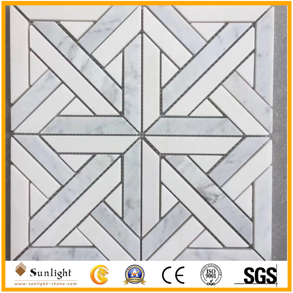 Мозаика из натурального мрамора для стен и пола