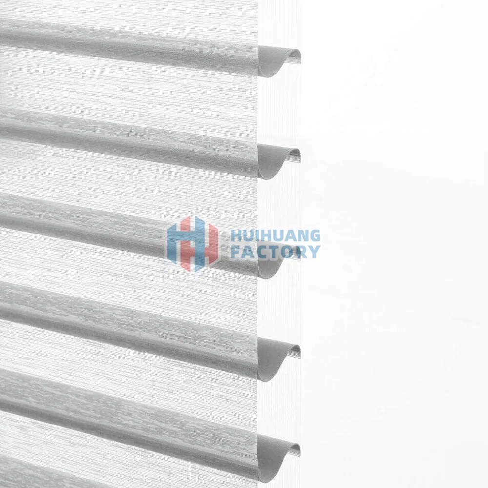 Shangri-La Curtain Blinds Vertical Adjustable Light Semi-Shading Window Blind