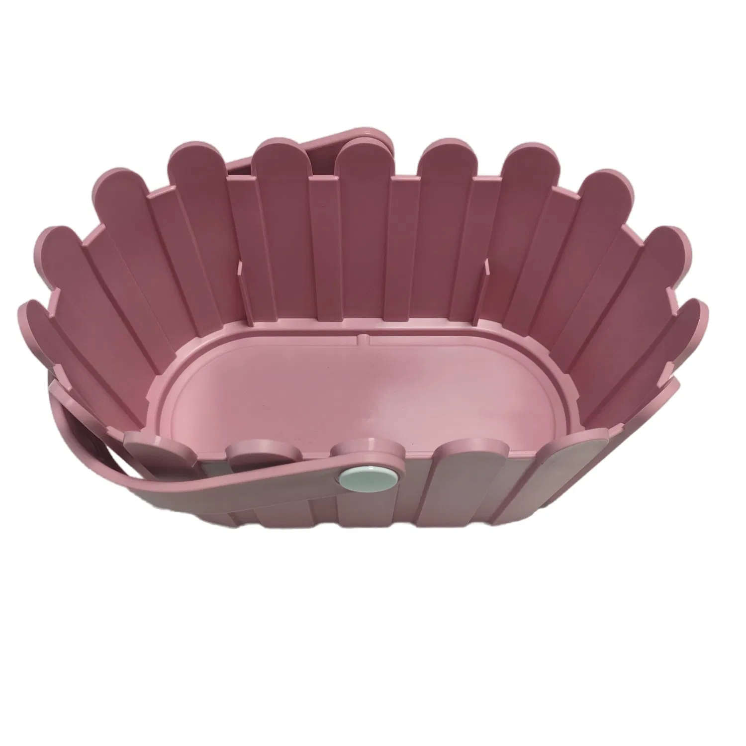 Customizable Injection Molded Plastic Storage Baskets for Sale