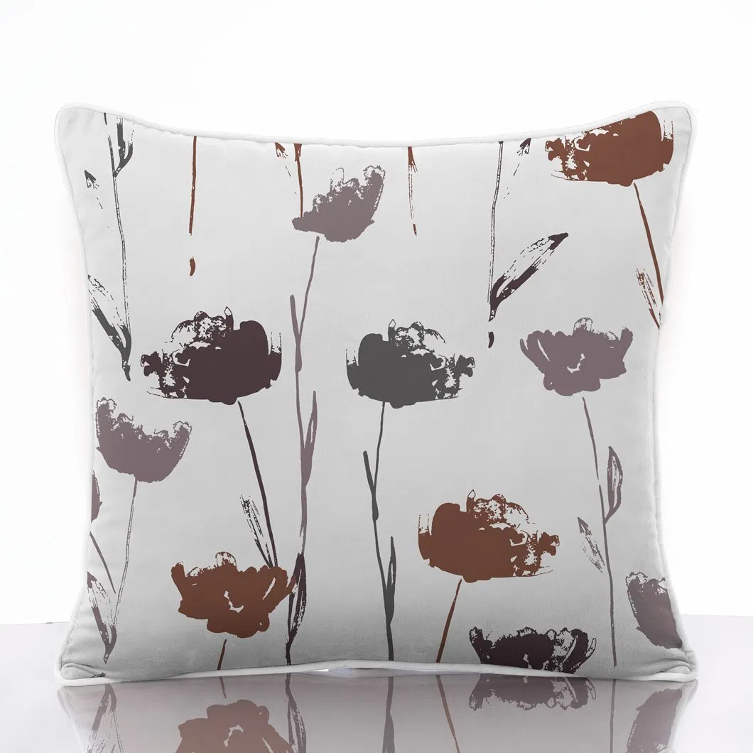 2026 High Quality Customization Design Digital Printing Velvet Pillow Covers Cushions Covers for Living Room