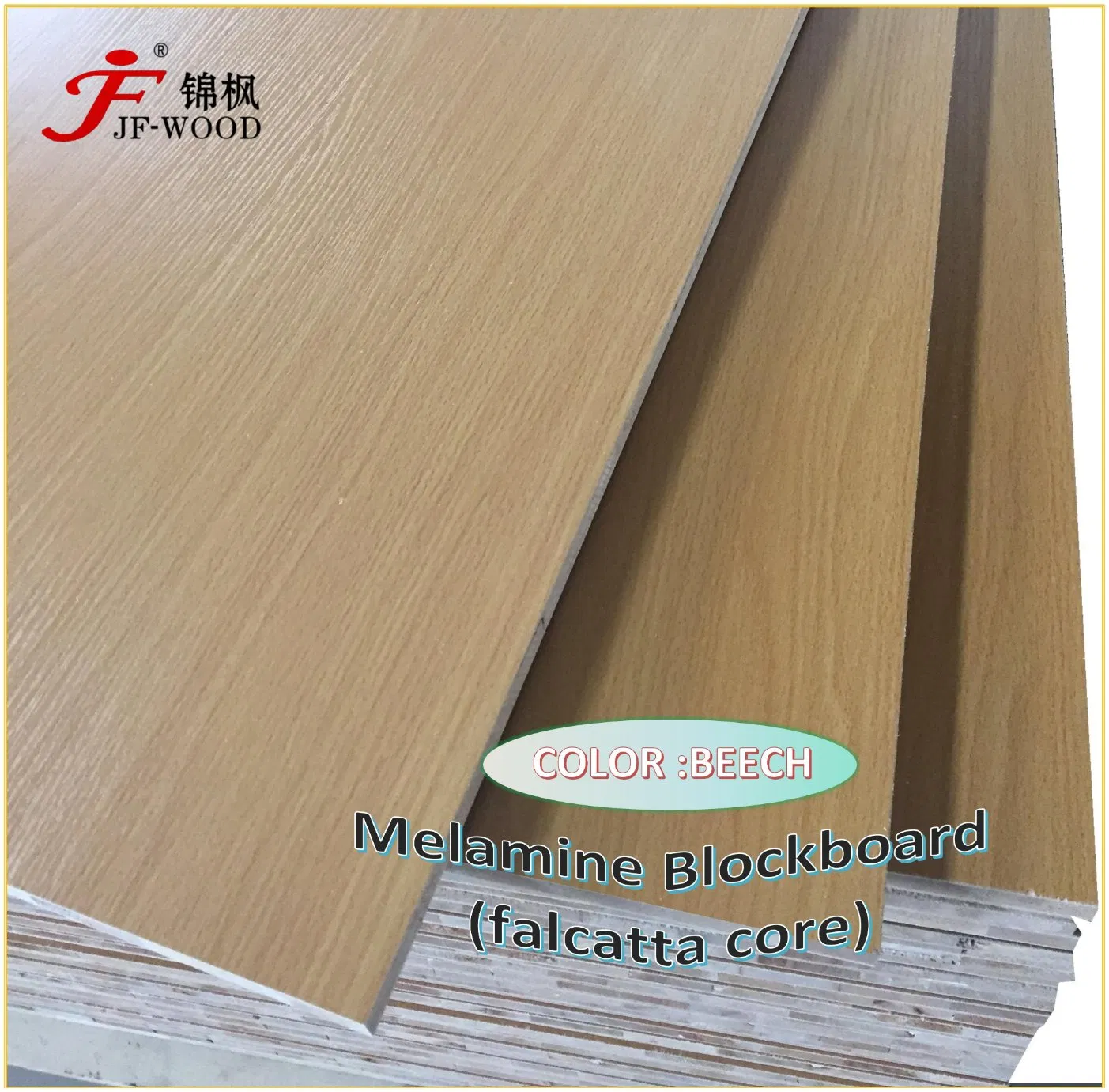 Mr Hmr Green Laminnated MDF Coated Falcatta Bare Core AAA Grade Blockboard 18mm