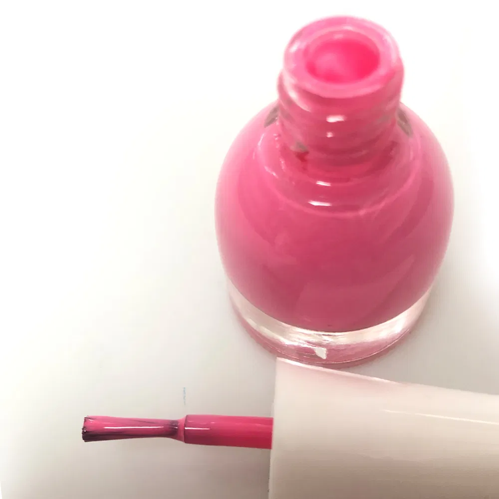 OEM Custom Private Label Gel Couture Water Based Air Dry Nail Polish Clear Peel off Nail Polish for Nail Manicure