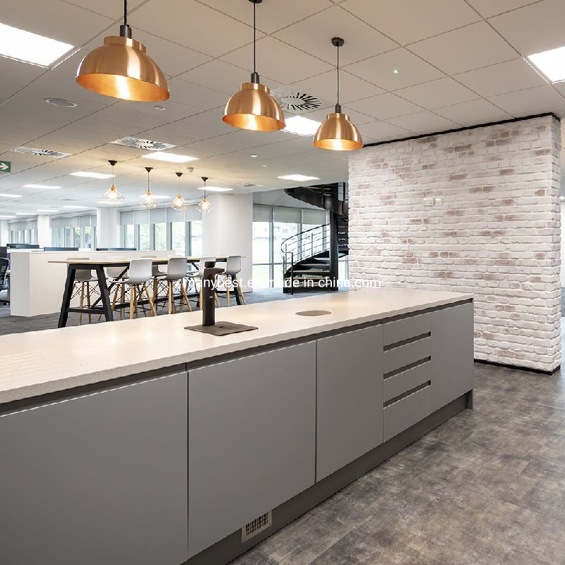 Soundproof Fireproof Aluminum Clip-in False Ceiling Design Concealed Ceiling Metal