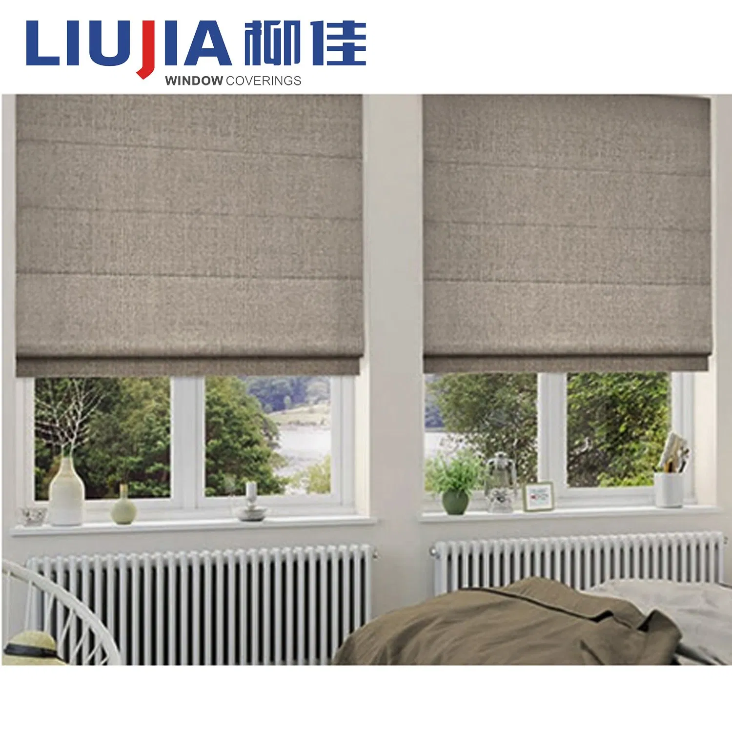 Fancy Roman Blinds, Roll up Shutter
