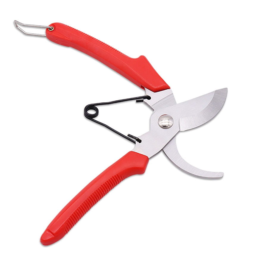 Strong Garden Shears Pruning Premium Quality Floral Shears Pruners Scissors for Flower, Bushes, Rose and Fruit Tree