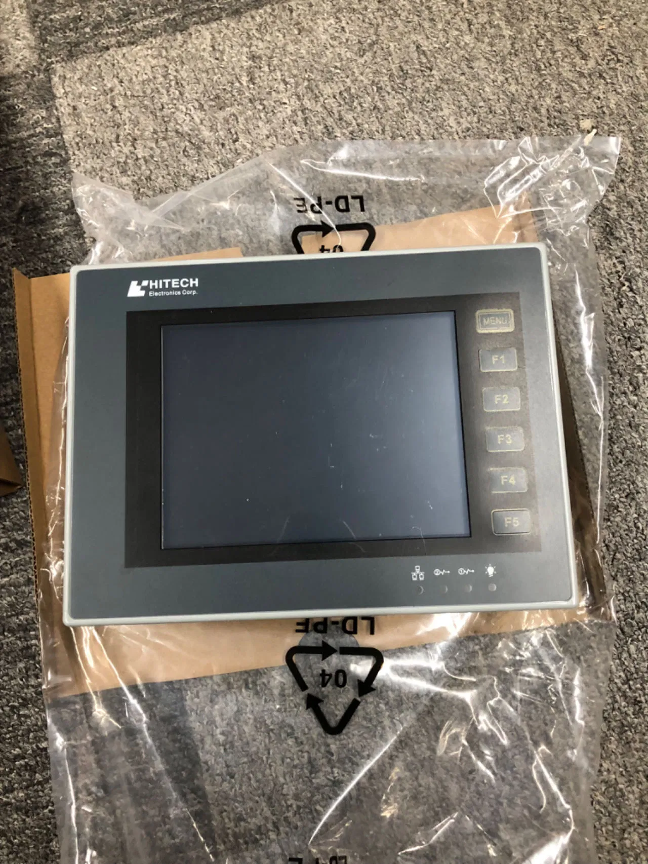 New in Box Hitech Pws6620t-P HMI Touch Screen 320X240 5.7 Inch DHL/FedEx