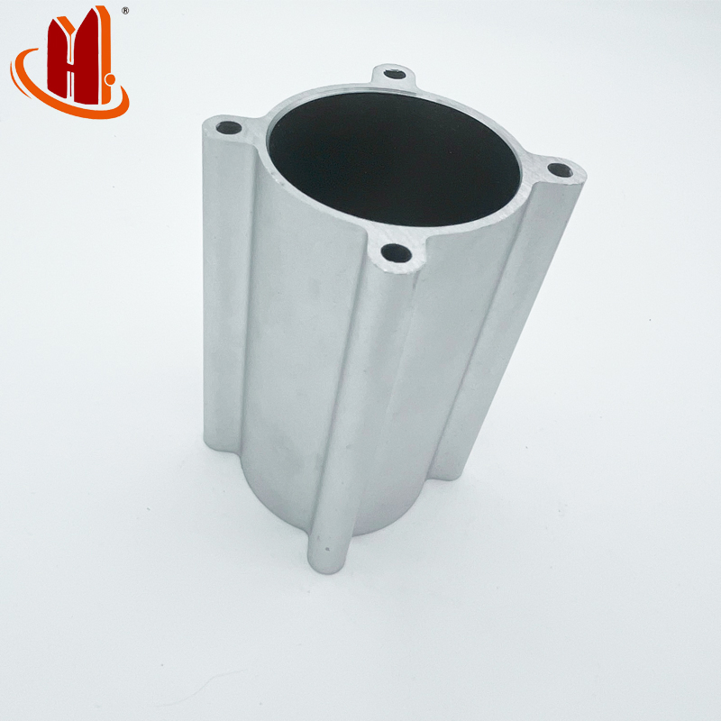 Aluminum Cylinder Tube 6063 Extrusion Aluminum Pneumatic Cylinder Tube