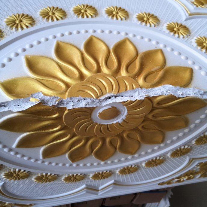 China Cheap Gypsum Fiberglass Board Ceiling for Roof