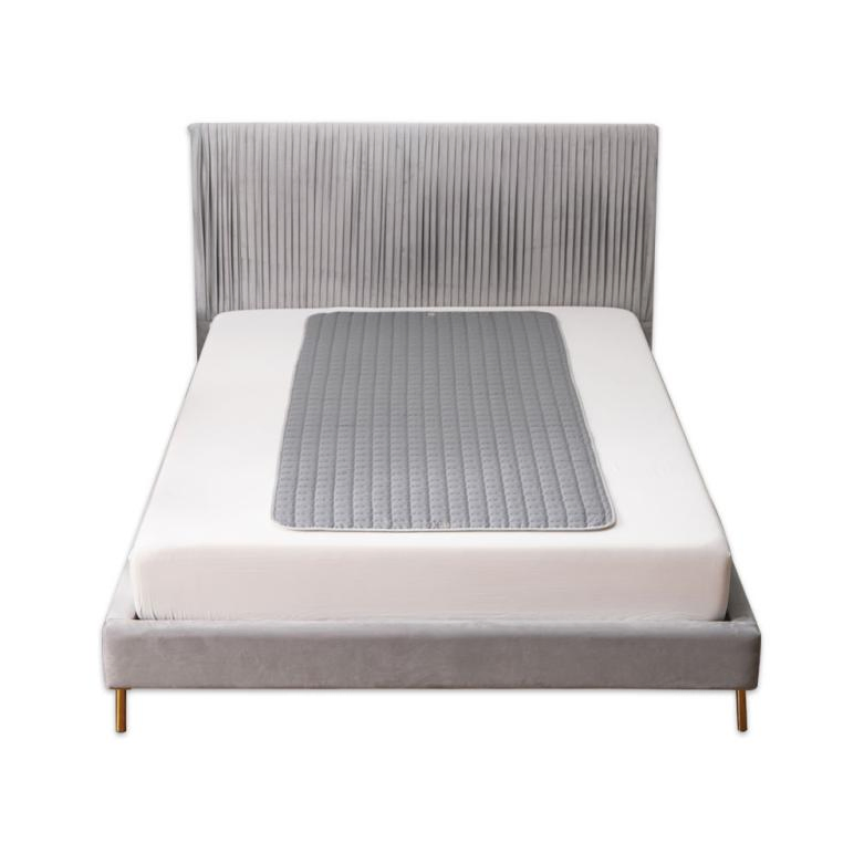Emf Silver Organic Cotton Grounding Conductive Mattress Cover