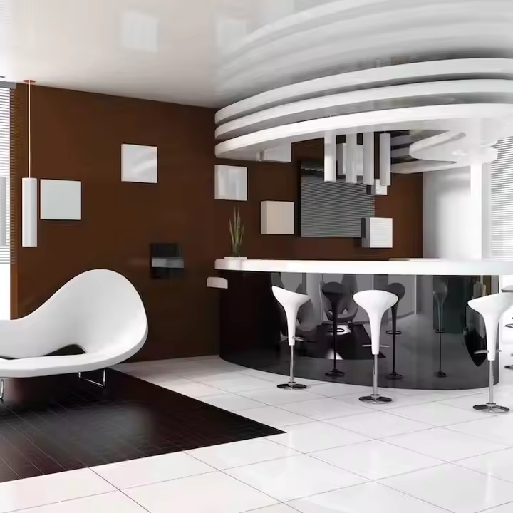 4mm/5mm/6mm/8mm/10mm/12mm Building Glass, Custom Color Matte Back Painted, Lacquered for Furniture