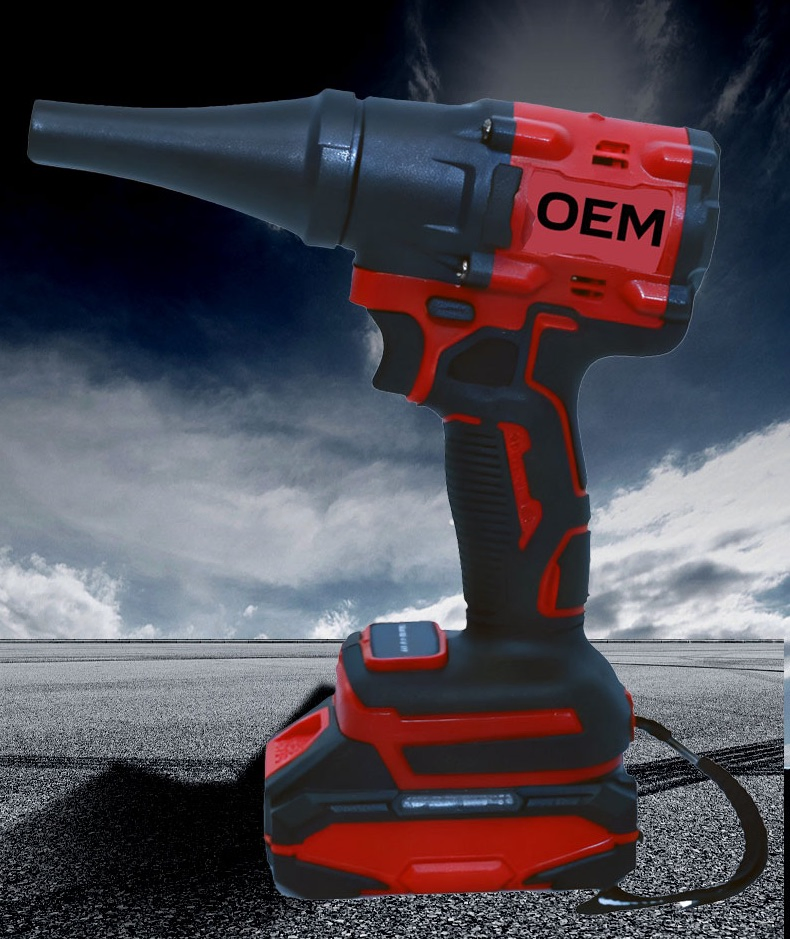 Color Box China Heavy Duty Riveter Electric Stapler Rivet Gun with CE New