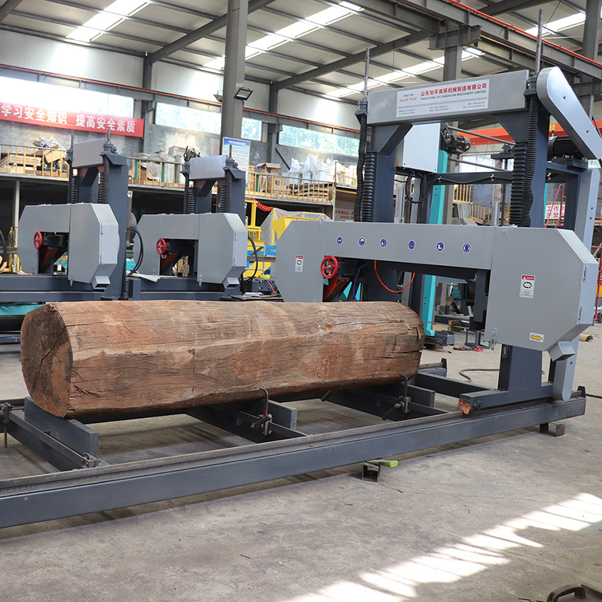 Ленточная пила горизонтальная портативная универсальная