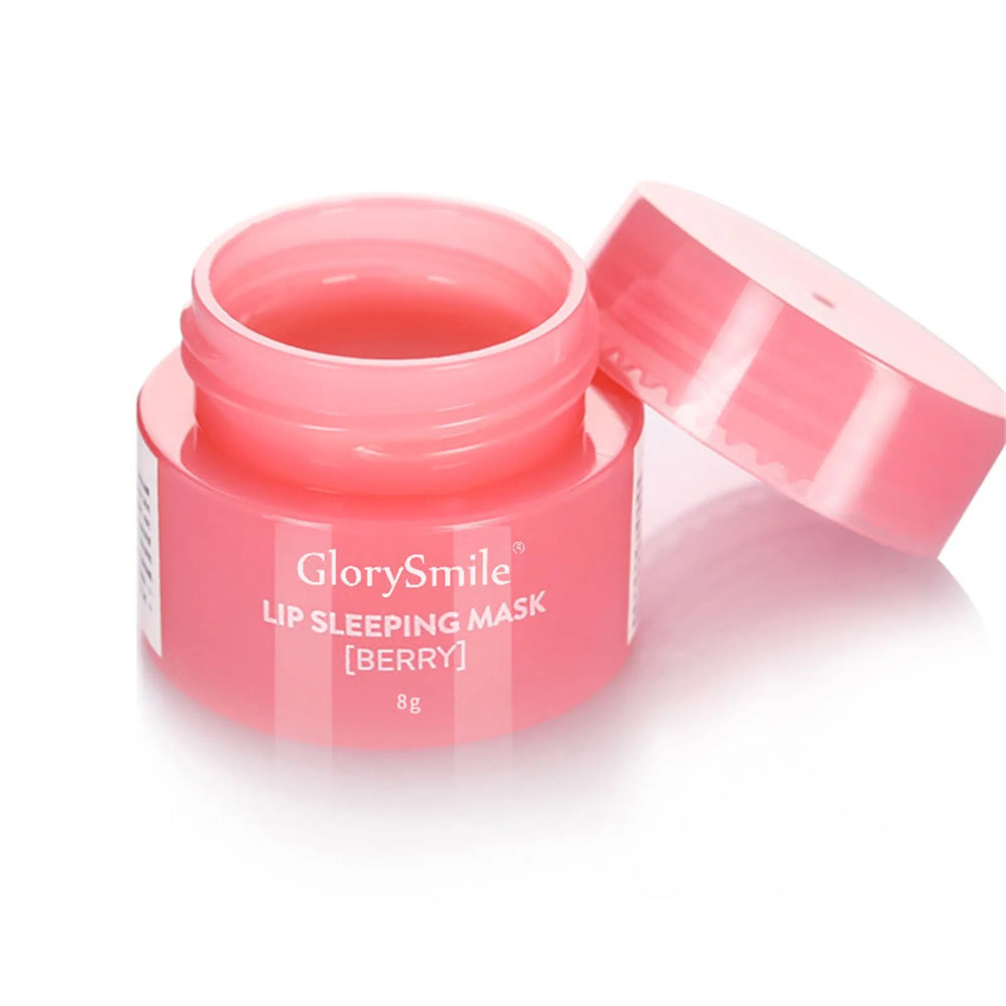 Wholesale Sleeping Lips Care Hydrating Moisturizing Exfoliating Pink Plumping Collagen Lip Mask