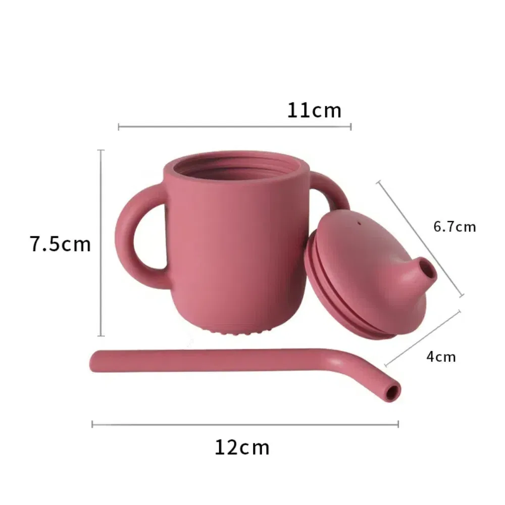 Силиконовая кружка пищевая SGS, 14 унций