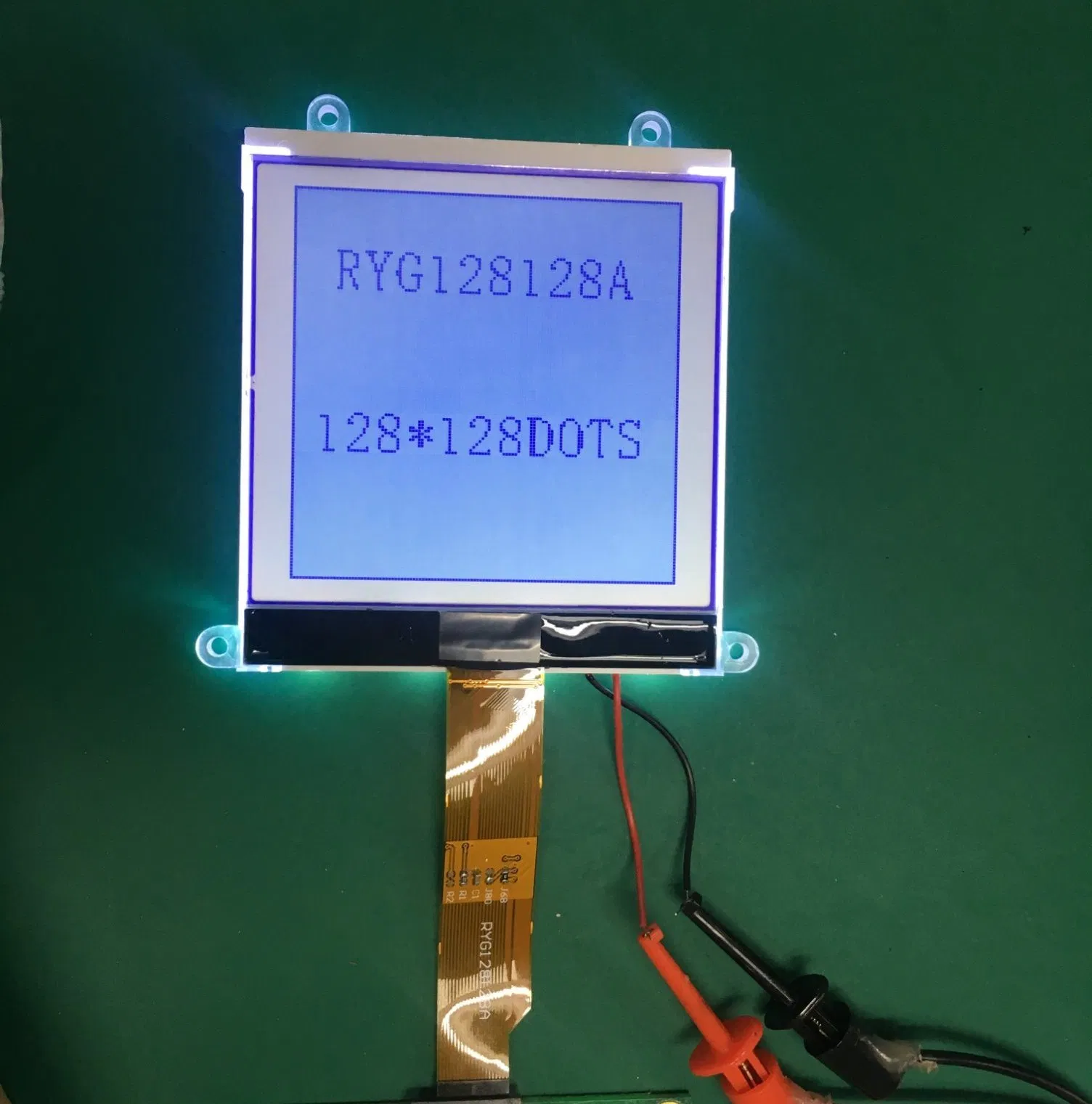 LCD модуль RYG128128A, 128x128, серый, графический