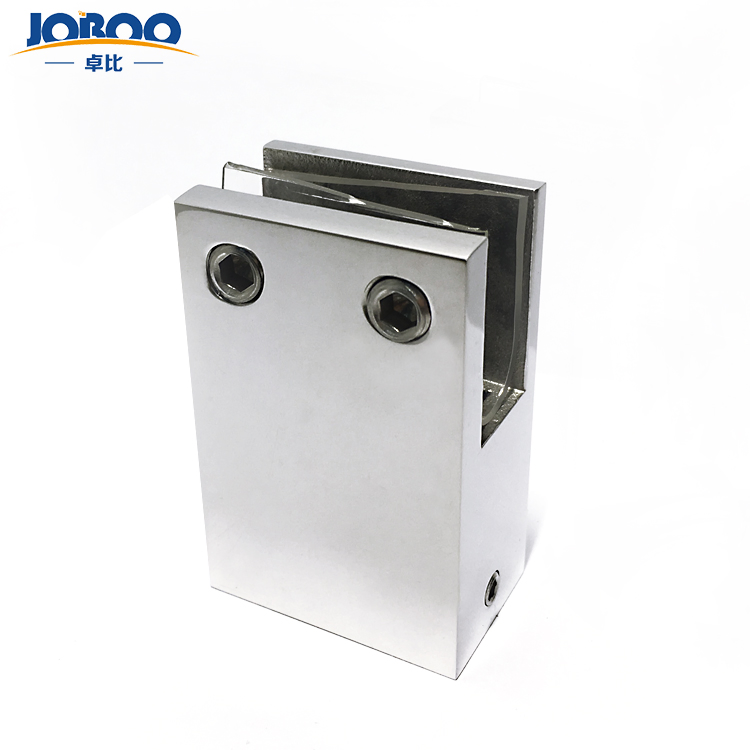 Stainless Steel Glass Clamp for Frameless Sliding Door