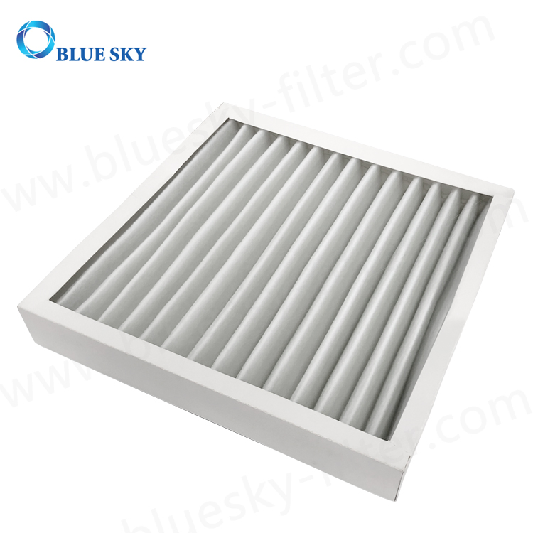 293X293X50mm White Paper Frame Cotton Air Purifier Filter Replacements for Air Purifeir Parts