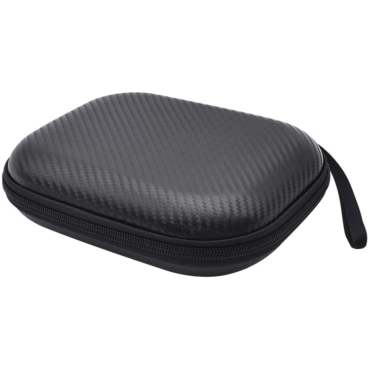 Чехол для наушников EVA с логотипом, черный