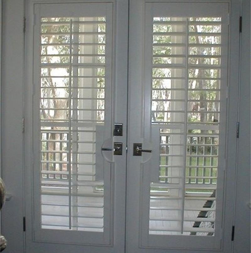 Plantation Shutters White Blinds Australian PVC Blinds Australian Style Bay Sliding Windows