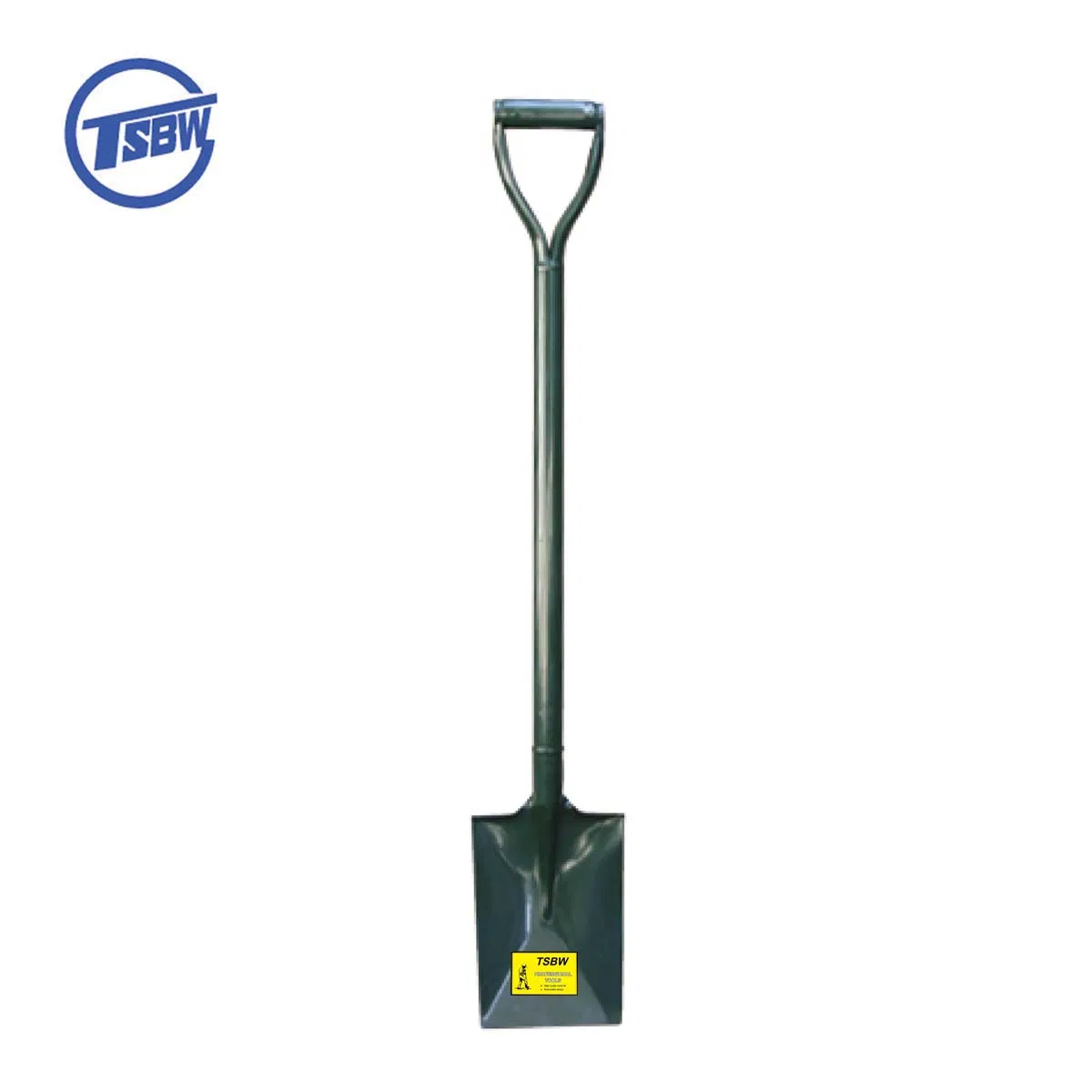 Steel Short Handle Garden Farming Tool Welded Construchtion Metal Spade
