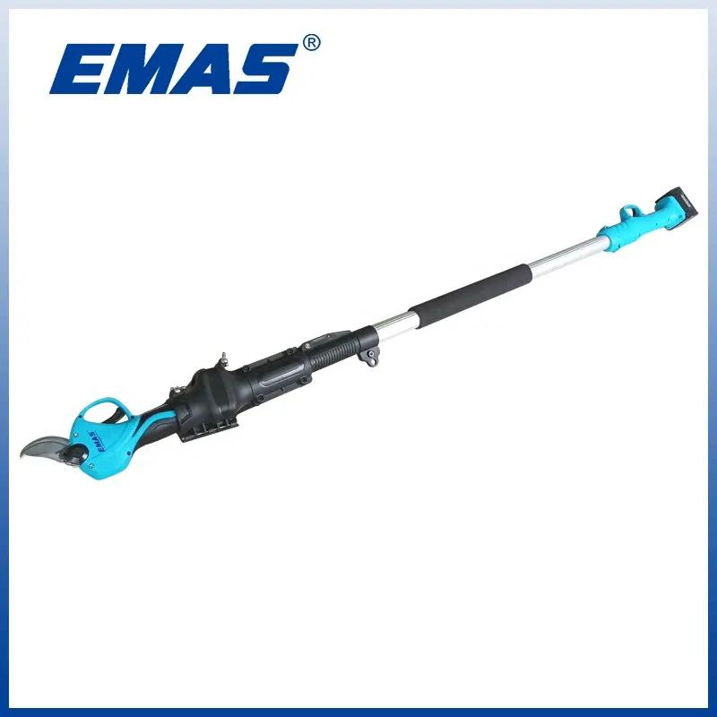 Emas 21V Multi Function Li-Battery Pruning Machines Lithium Battery Chainsaw