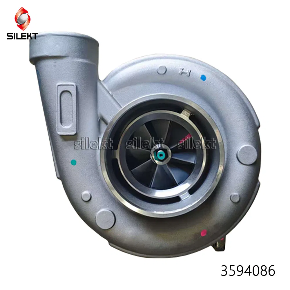 Турбокомпрессор Cummins HC5A, HC5A-2731U, B40D3, KT-19, KT-38