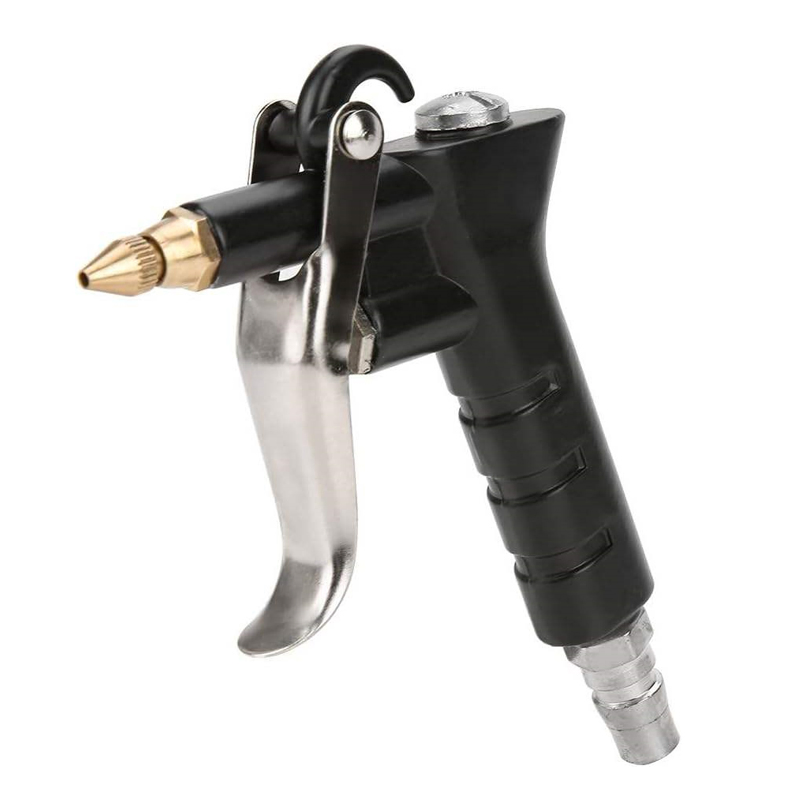 High Pressure Pneumatic Aluminum Air Blow Gun Blowing Compressor Pump Guns Gead Cleaning Tool
