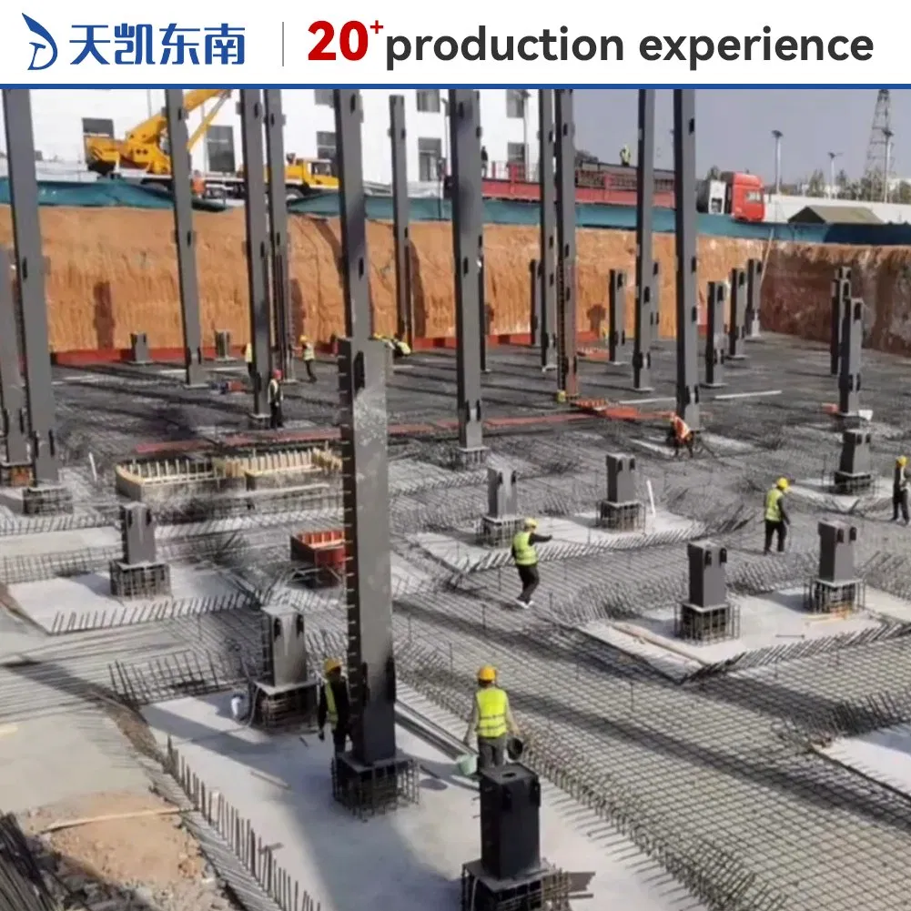 Heavy-Duty Steel Box Column for Enhanced Structural Support