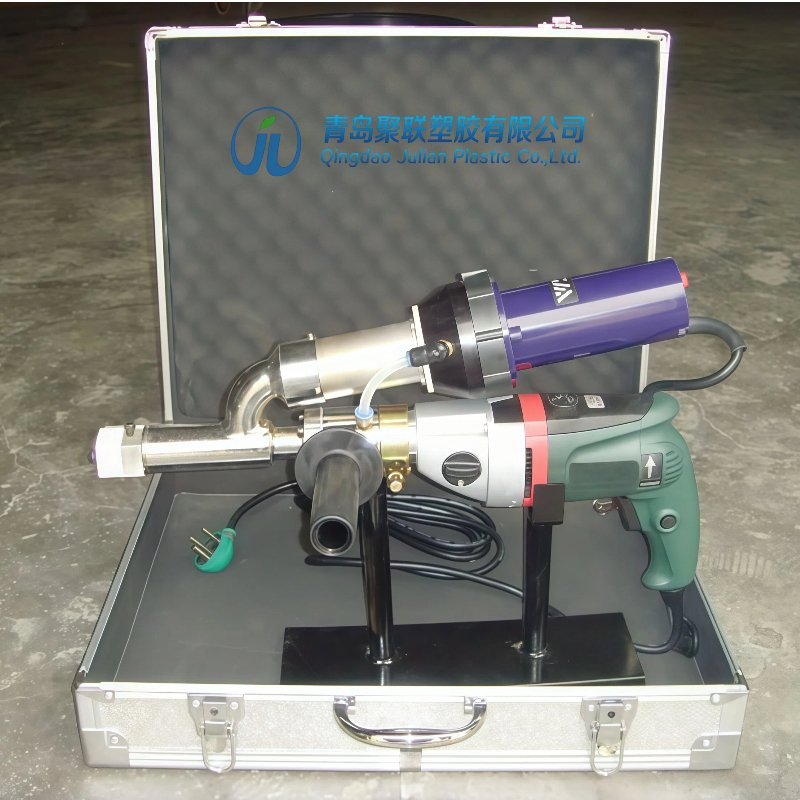 Portable Plastic Extrusion Welding Gun for Pipeline Repair Only