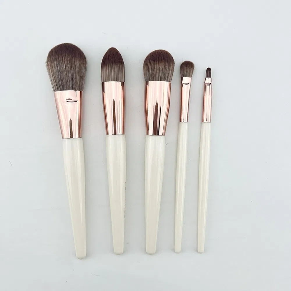 Retractable Cosmetic Brush Wholesaler Multi-Functional Brush Set Makeup Brush Set Bag
