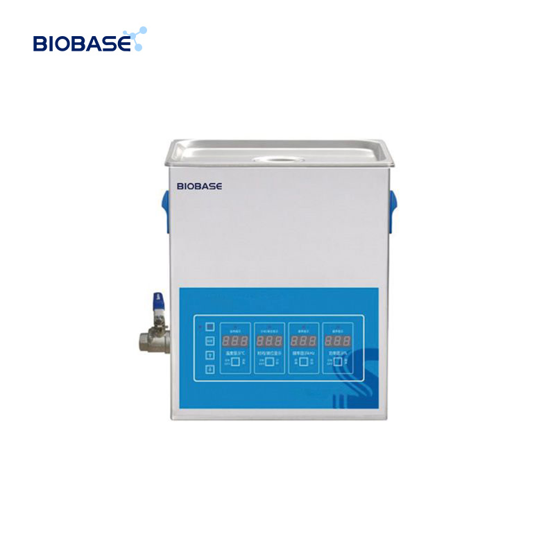 Biobase Double Adjustable Frequencies Type Ultrasonic Cleaner for Lab