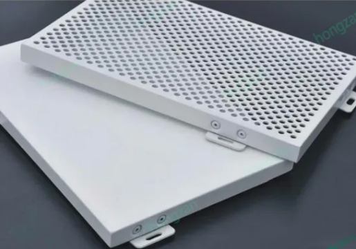 Curtain Wall Aluminum Veneer for Decorative Panels