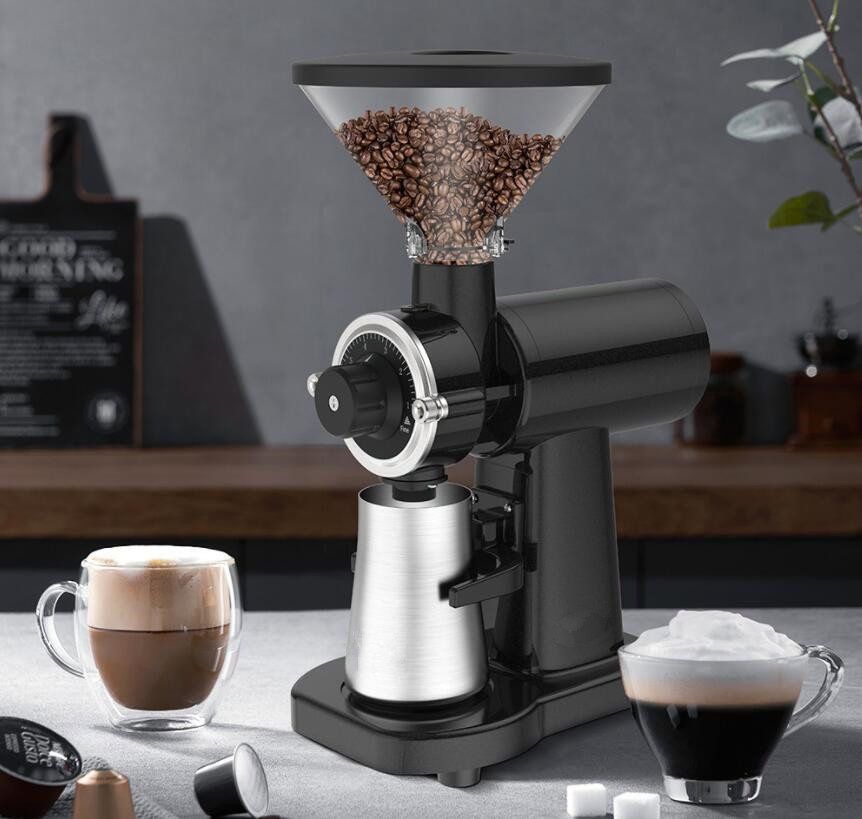 Household Electric Coffee Beans Dry-Ground and Crushed Coffee Grinder