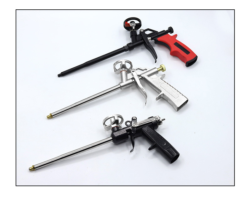 Polyurethane Foam Caulking Gun for Construction and Decoration Site Easy to Clean Glue Caulking Gun