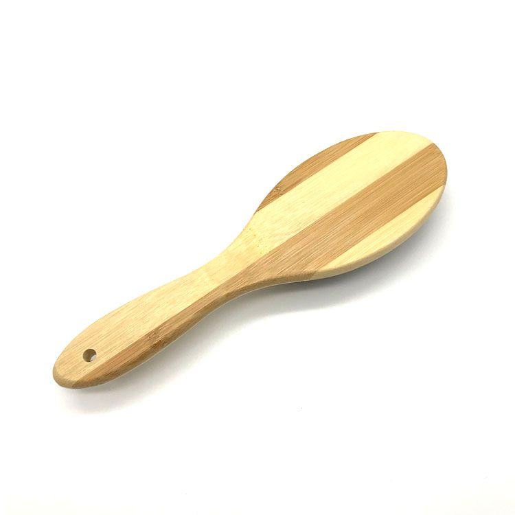 Natural Bristle Bamboo Comb - Removes Loose Fur & Dirt - Great for Cats Dogs Short to Long Fur