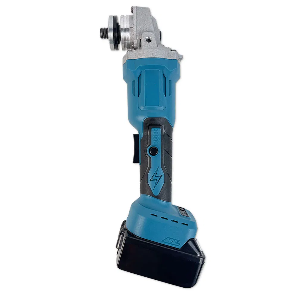 Lithium Battery Rechargeable Angle Grinder High Power Cordless Grinder Tools Set for Polishing Cutting Construction