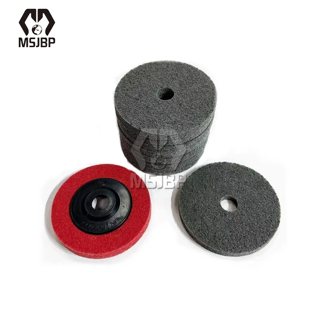 Нейлоновый полировальный круг MSJBP (неплетеный)