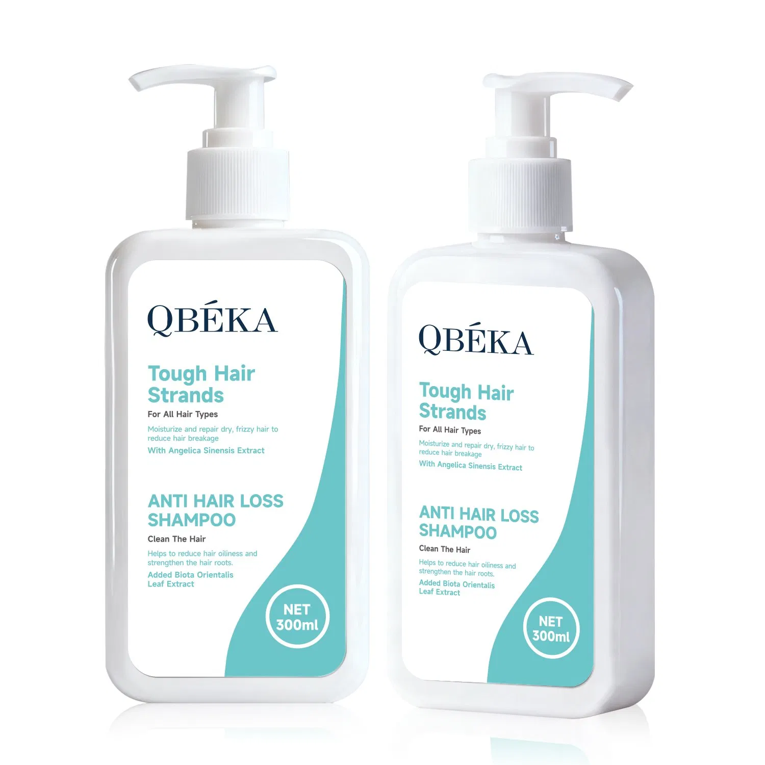Advanced Qbeka Anti Hair Loss Shampoo for Thicker, Fuller Hair