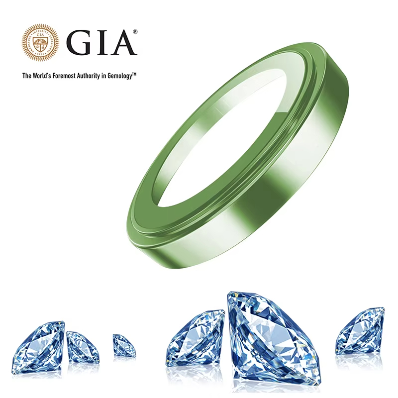 Защитное стекло Real Gia Sapphire для камеры iPhone 16/17