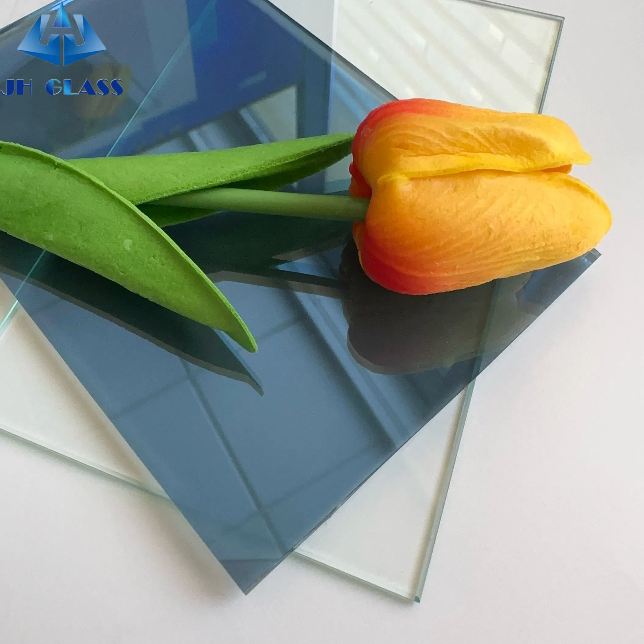 Factory Price 3mm 4mm 5mm Tinted/Bronze/Euro Grey/Grey/Blue Float Glass