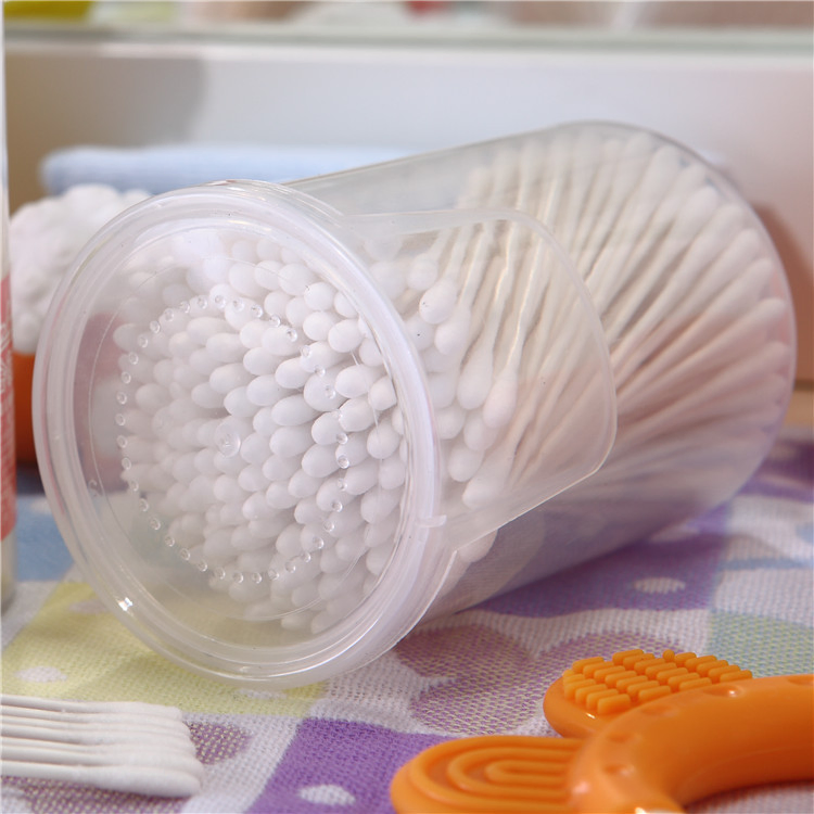 Cotton Baby Buds 200pack Kids Cotton Swabs in Storage Box