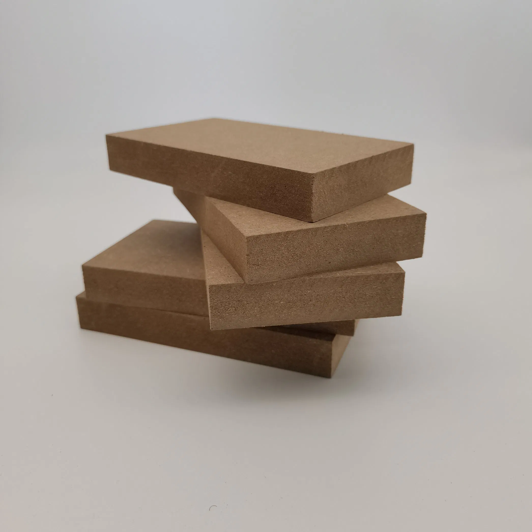 1220X2440X18mm Plain Melamine Faced MDF/HDF Boards