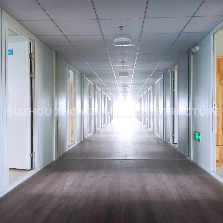 Quickly Built Within Few Weeks Prefabricated Container Hospital Building Manufacturer