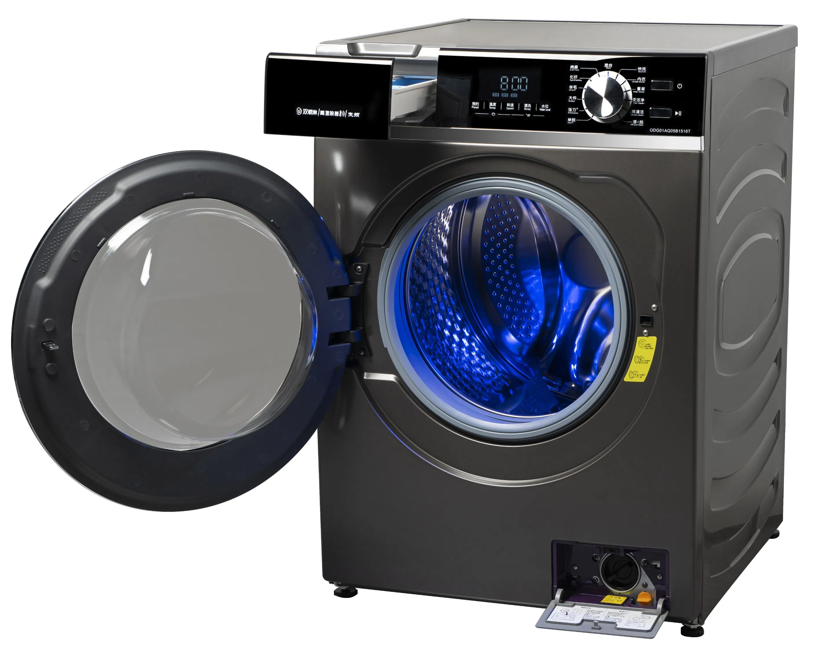 Single Tub 10kg Capacity Save Water Design Automatic Washing Machine